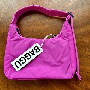 BAGGU Mini Nylon Shoulder Bag
